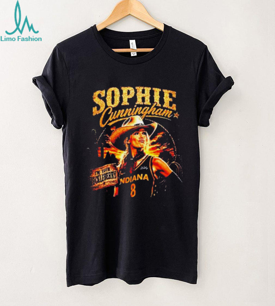 Sophie Cunningham Indiana 8 I’m Your Huckleberry shirt