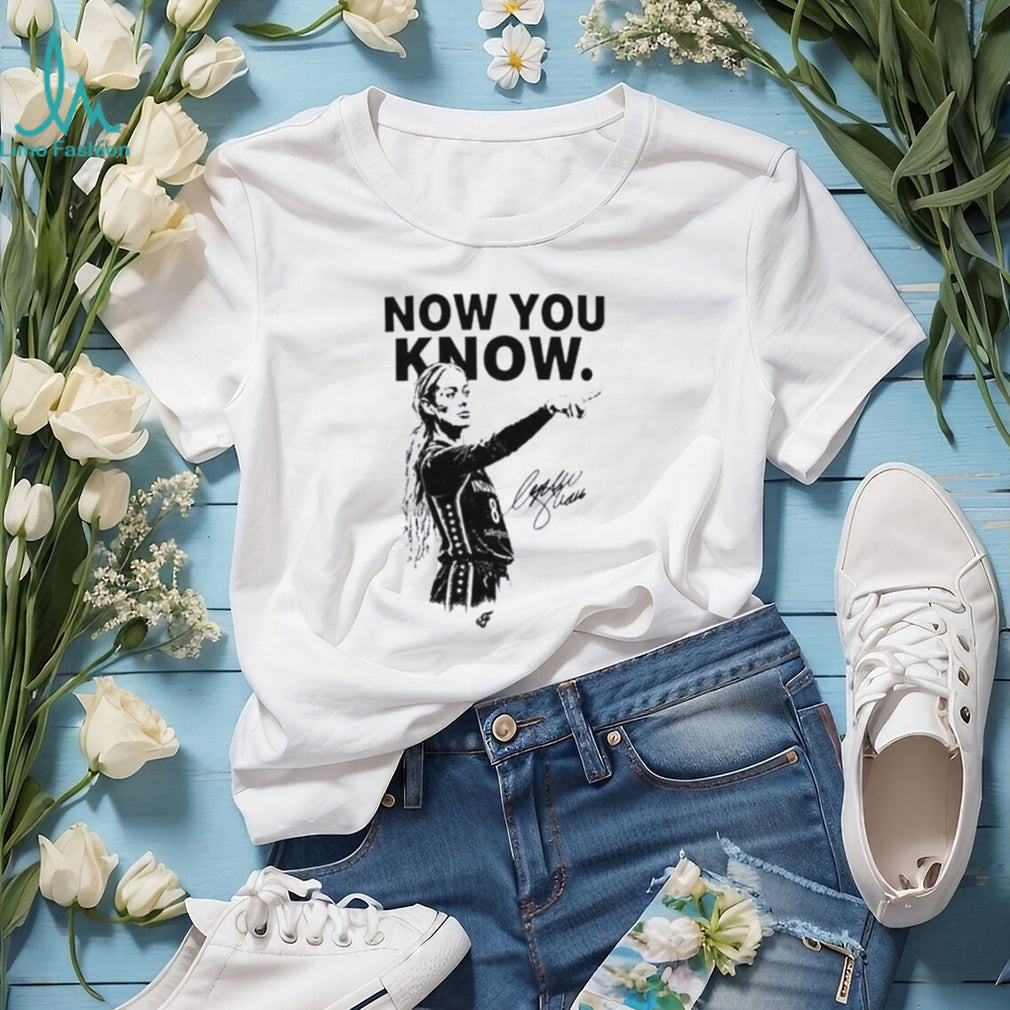 Sophie Cunningham Pointing Now You Know Shirt