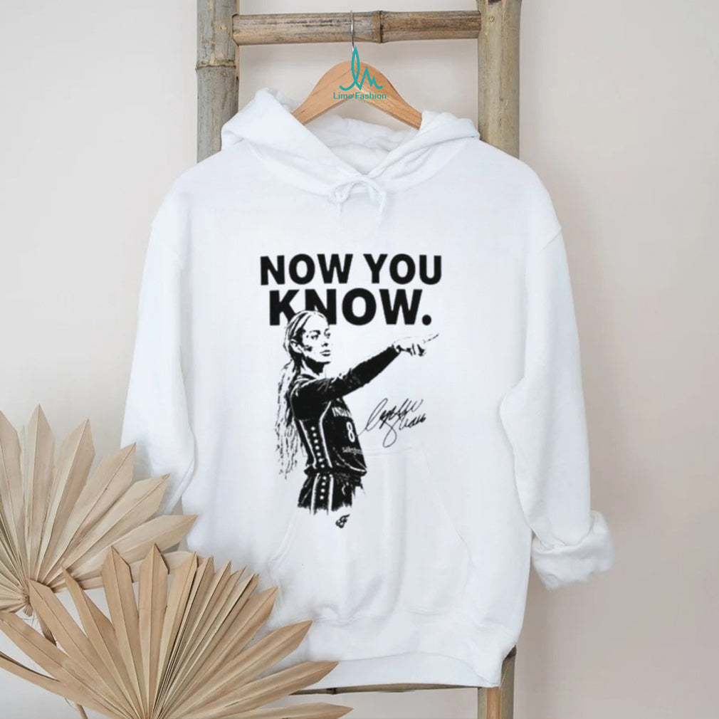 Sophie Cunningham Pointing Now You Know Shirt