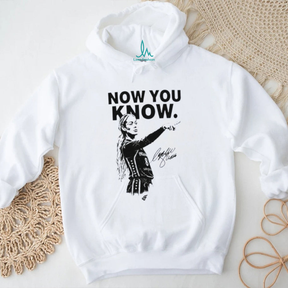 Sophie Cunningham Pointing Now You Know Shirt
