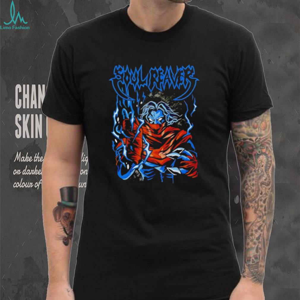 Soul Reaver Raziel Legacy of Kain shirt