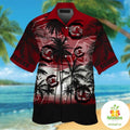 South Carolina Gamecocks Hawaiian Shirt Tropical Button Up Aloha