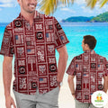 South Carolina Gamecocks Hawaiian Shirt Summer Aloha Tropical Fan Gear