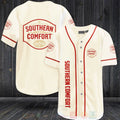 FASHION Southern Comfort Baseball Jerseys Botton Shirt