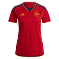 Spain Women Home Soccer Jersey