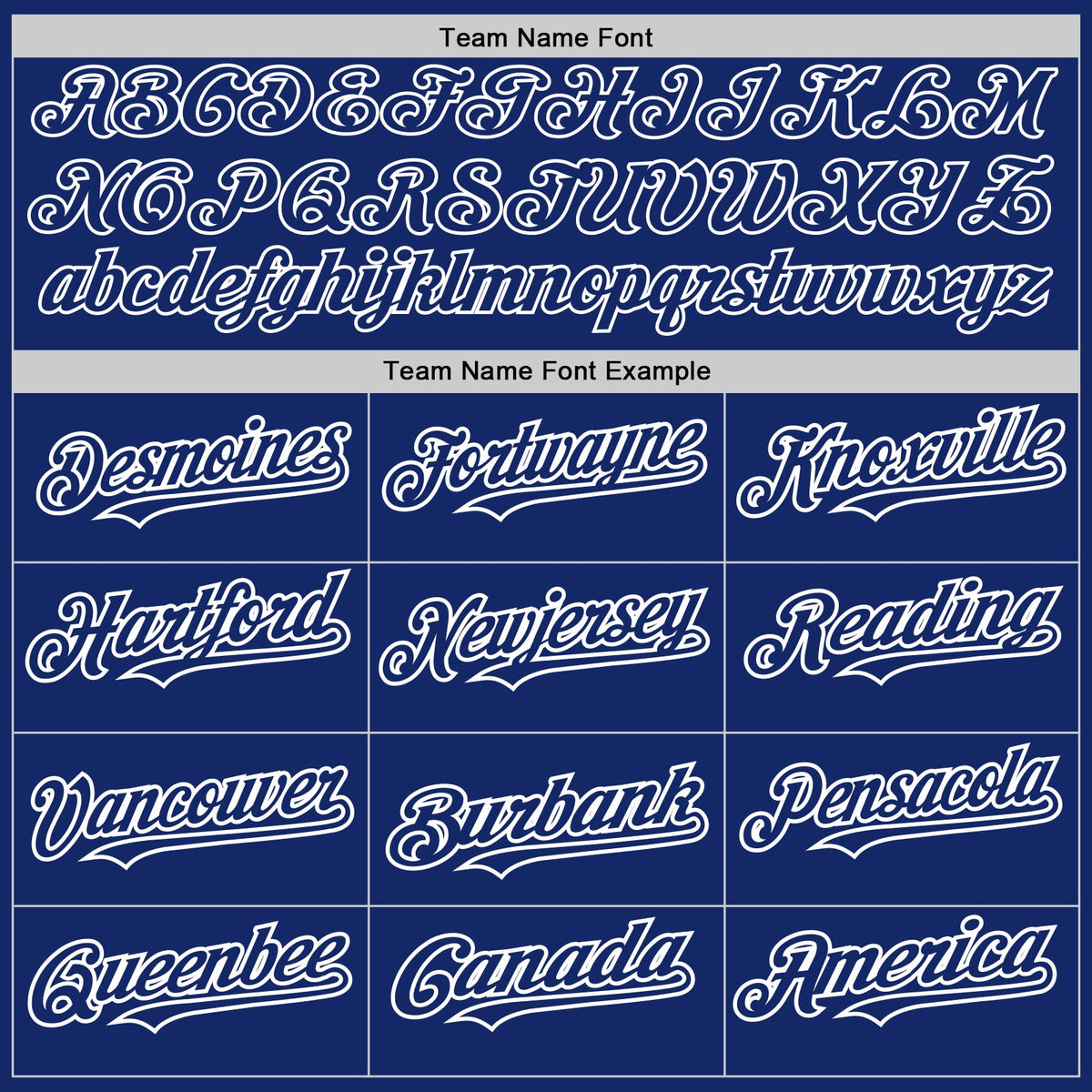 Custom Royal White-Royal Pinstripe Authentic Split Fashion Baseball Jersey