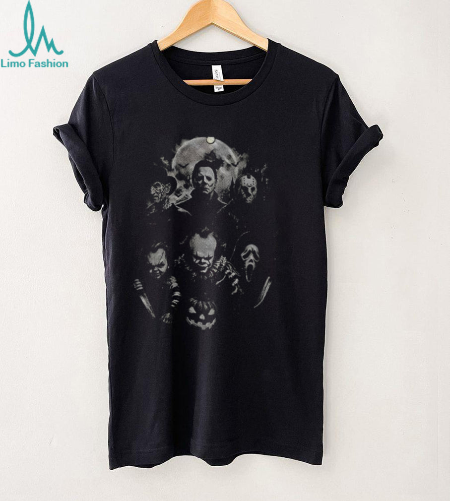 Spooky Season Horror Characters 2026 Halloween shirt