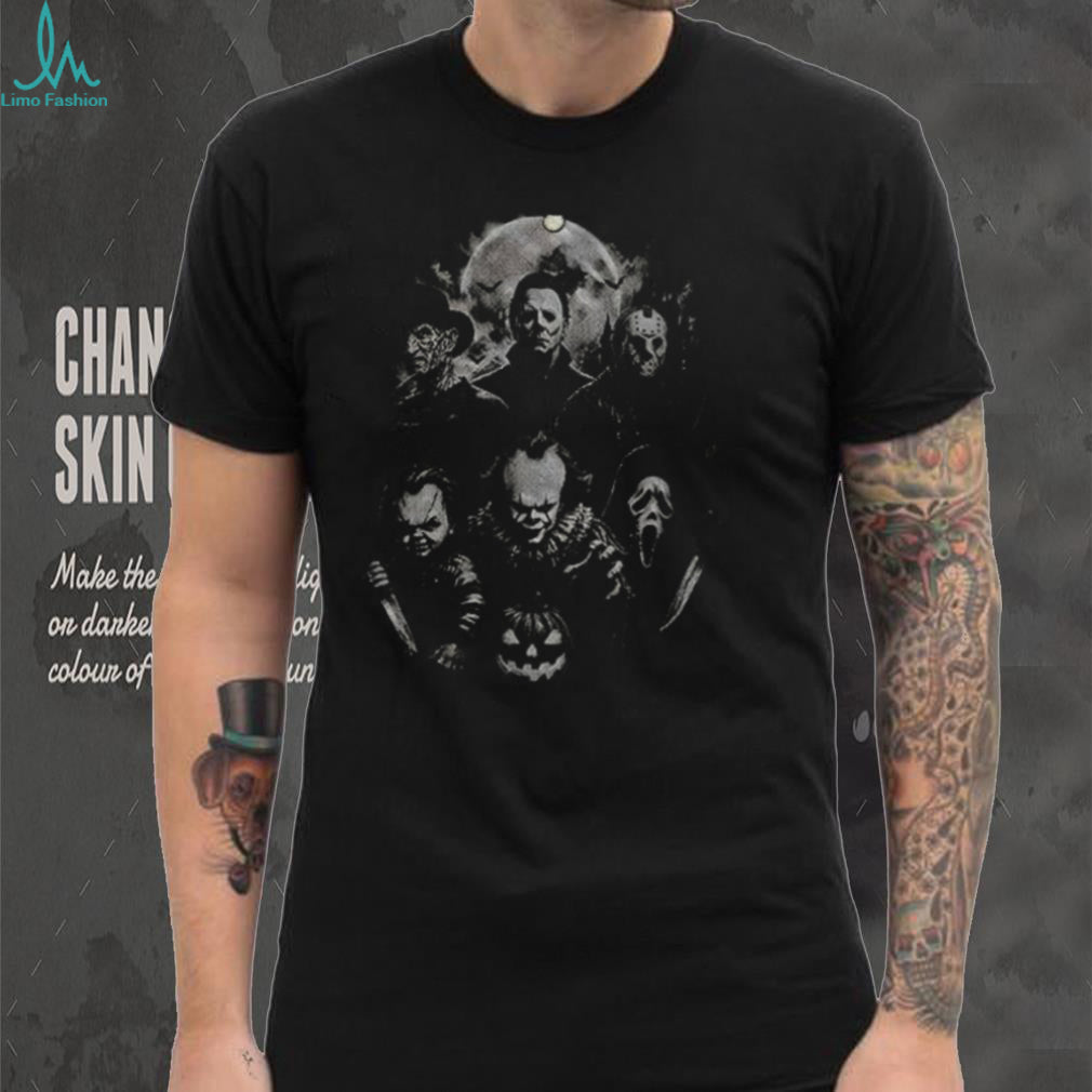 Spooky Season Horror Characters 2026 Halloween shirt