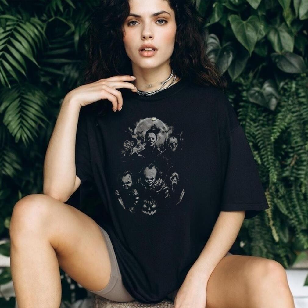 Spooky Season Horror Characters 2026 Halloween shirt