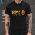 Squad 51 Los Angeles County Fire Department Rampart Express Shirt
