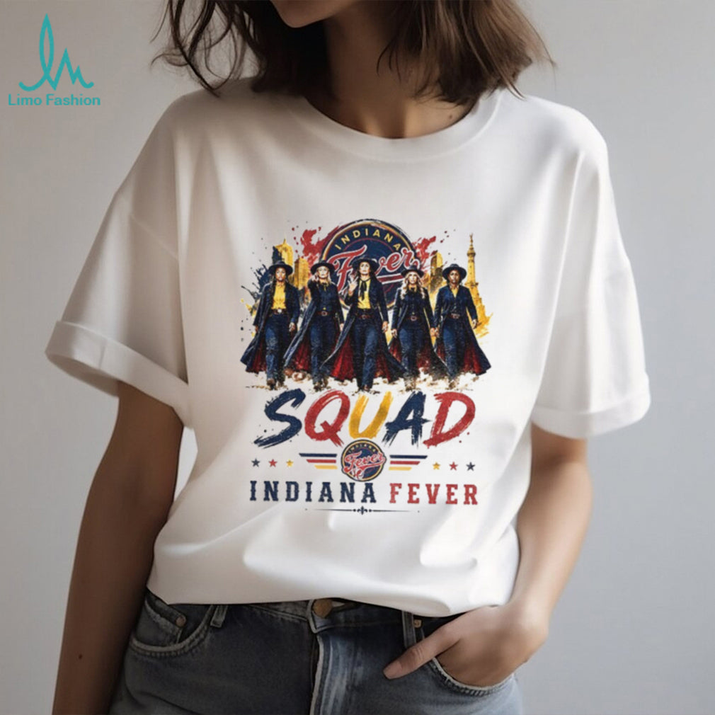 Squad Indiana Fever graphic shirt