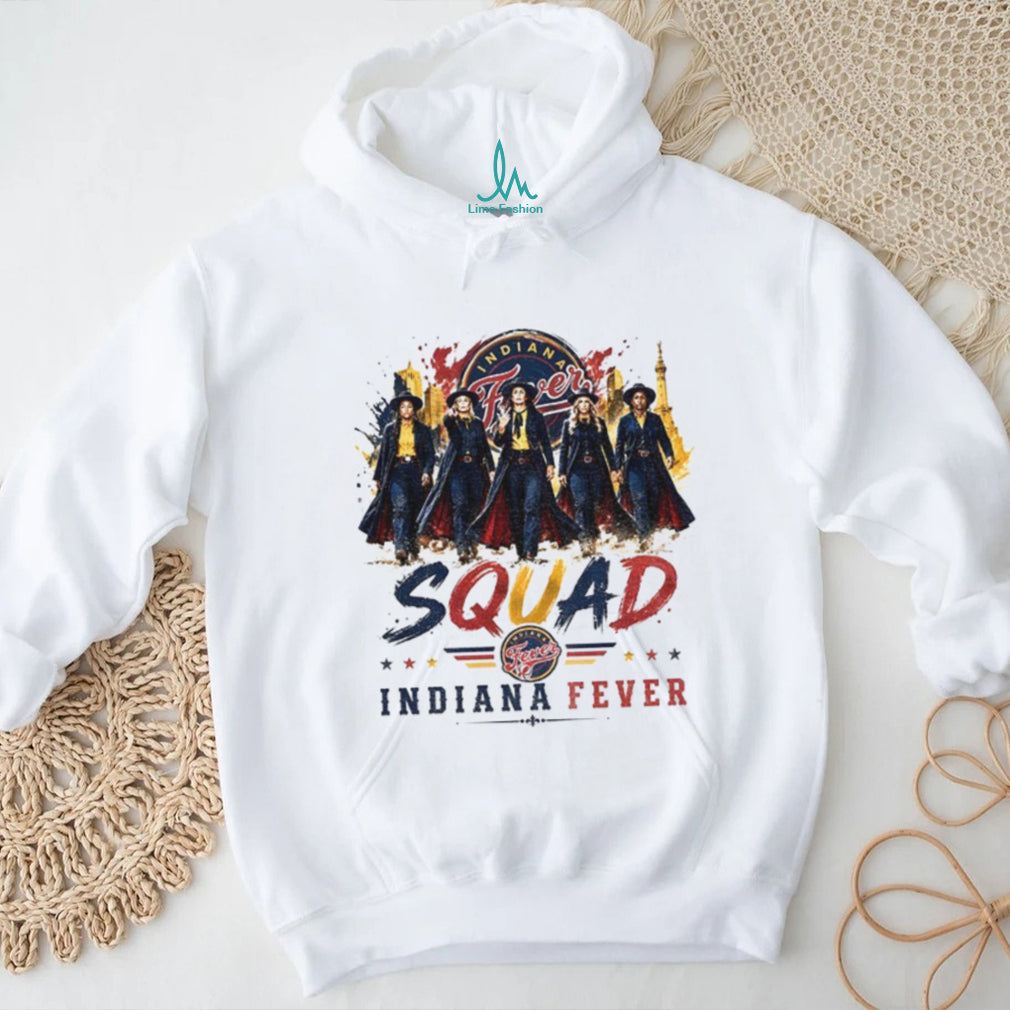 Squad Indiana Fever graphic shirt