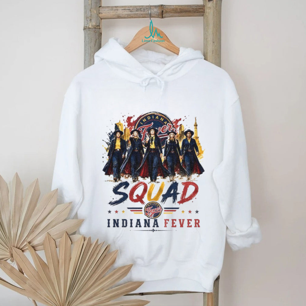 Squad Indiana Fever graphic shirt