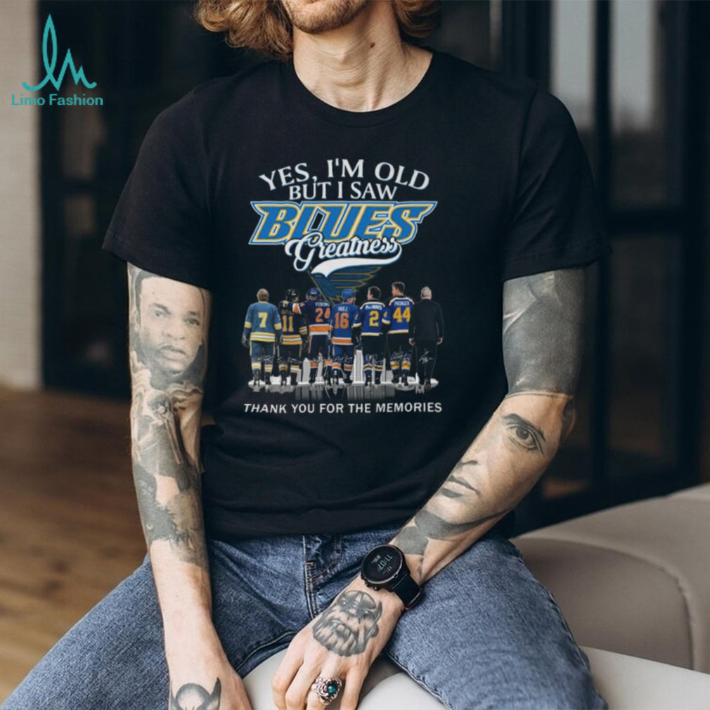 St Louis Blues Hockey Players Legacy Retro Vintage Shirt