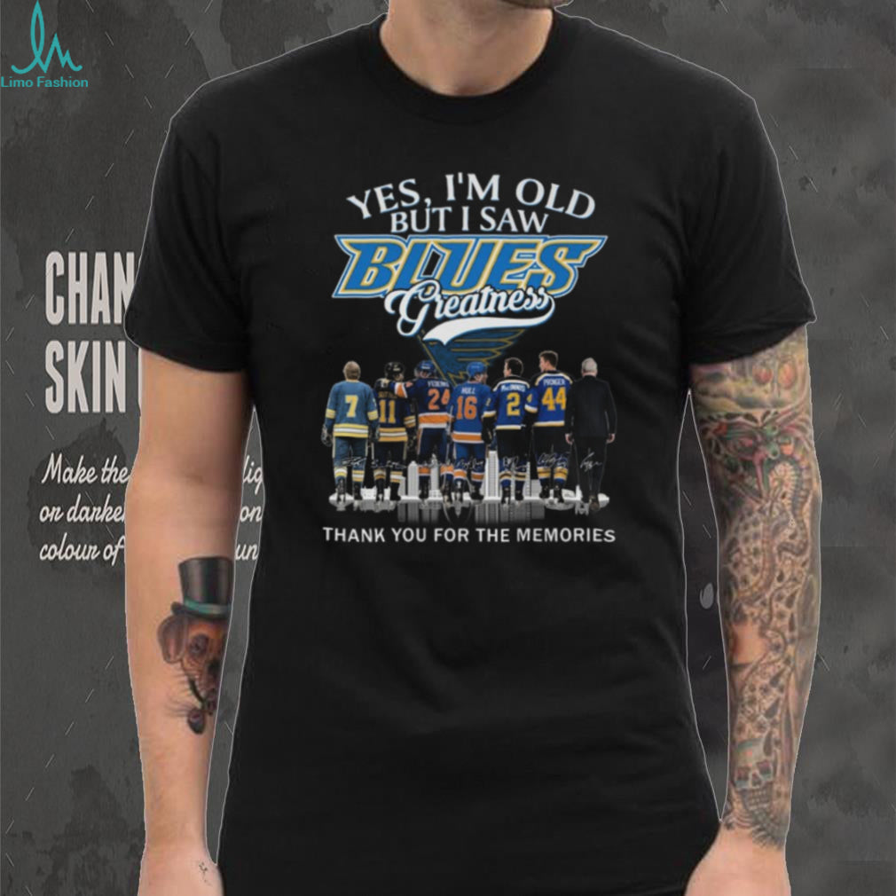 St Louis Blues Hockey Players Legacy Retro Vintage Shirt