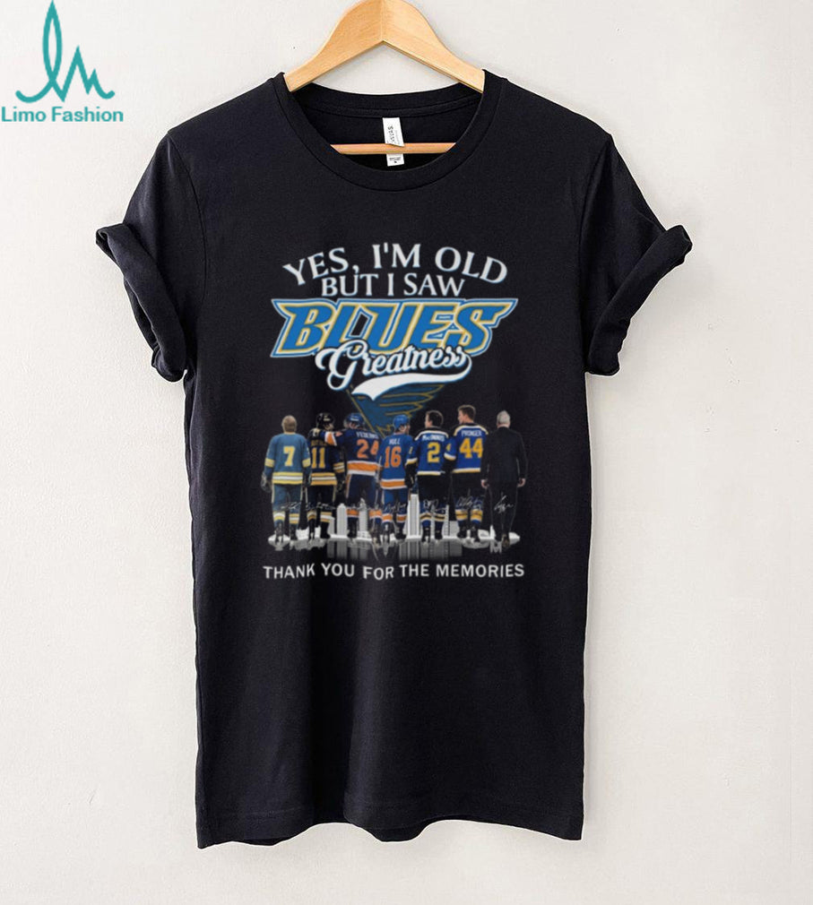 St Louis Blues Hockey Players Legacy Retro Vintage Shirt