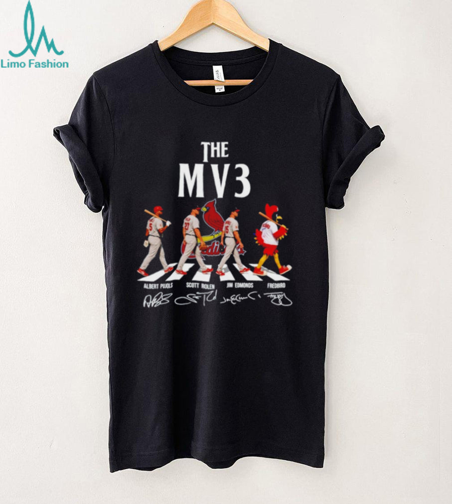 St. Louis Cardinals the MV3 Abbey Road signature shirt