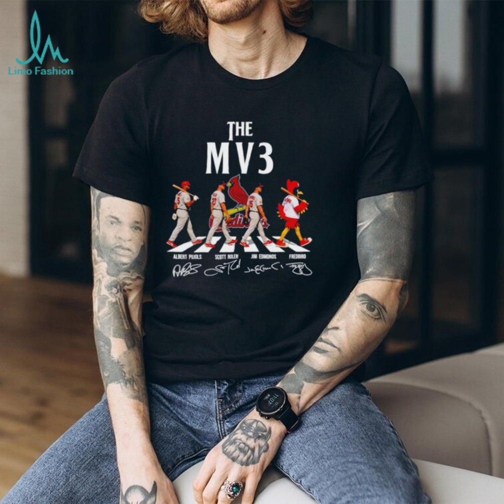 St. Louis Cardinals the MV3 Abbey Road signature shirt