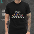 Star Fox Abbey Road The Pilots shirt