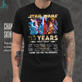 Star Wars 50 Years 1977 2027 Thank You For The Memories Shirt