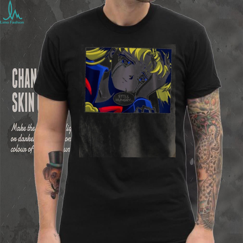 Still Hungry Sailor Moon Sailor Moon Usagi Tsukino cartoon shirt