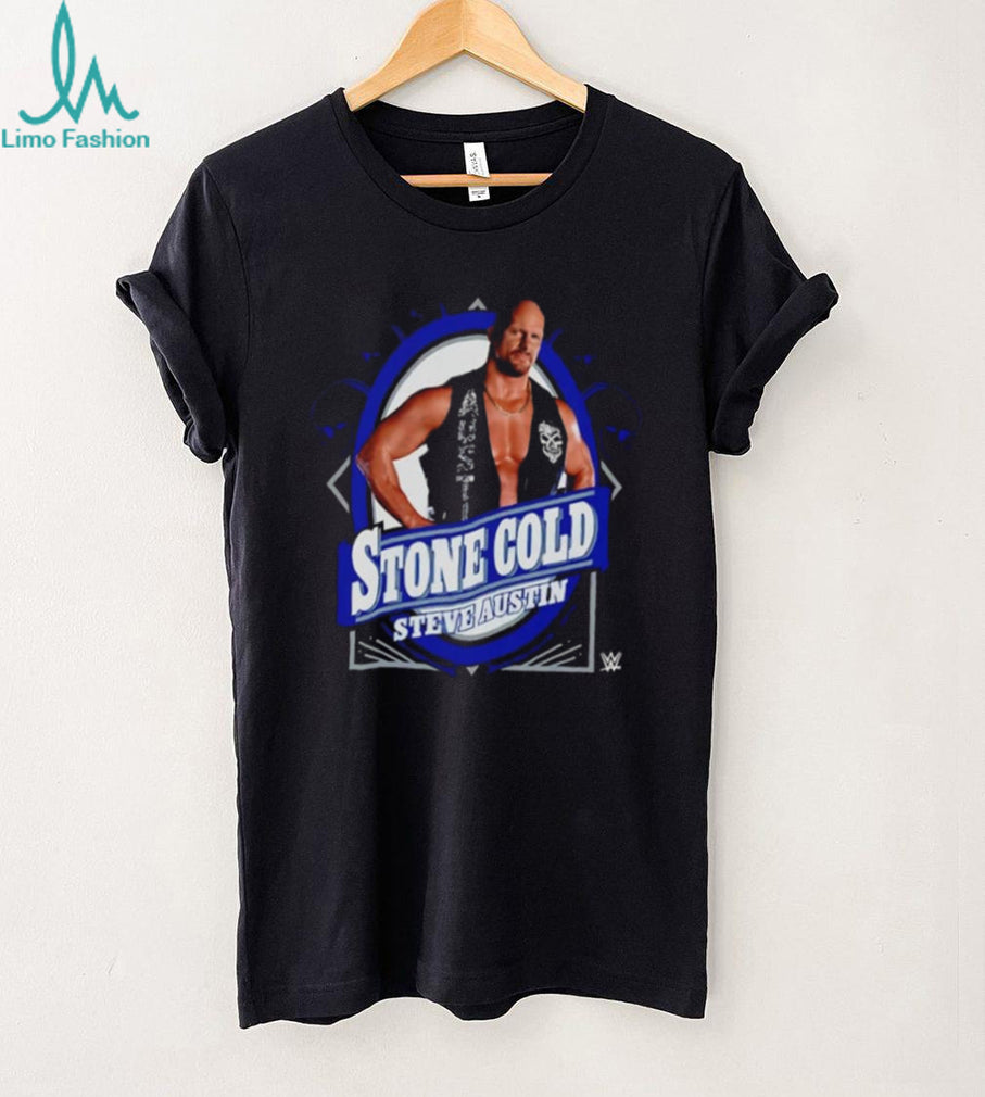 Stone Cold Steve Austin WWE Label graphic shirt