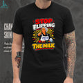 Stop Flipping the Milk Lunch Lady Cafeteria Worker shirt