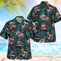 Swiss Army Knife Tropical Hawaiian Shirt