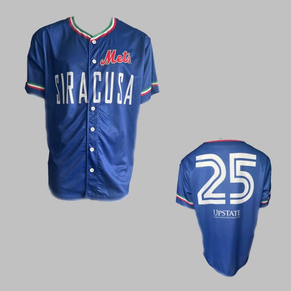 Syracuse Italian Jersey Giveaway 2025 - Grishko.com