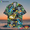 Taco Dinosaur Hawaiian Shirt