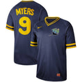 Tampa Bay Rays #9 Will Myers Rays Retro Fan Edition 758