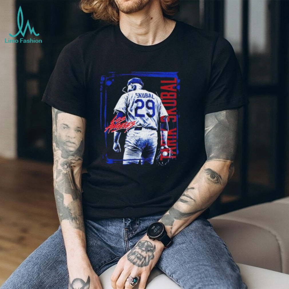 Tarik Skubal Los Angeles Dodgers Grunge Poster shirt