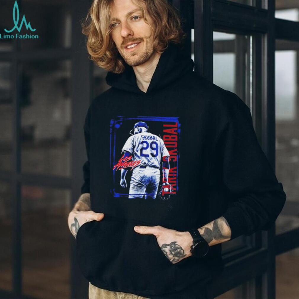 Tarik Skubal Los Angeles Dodgers Grunge Poster shirt