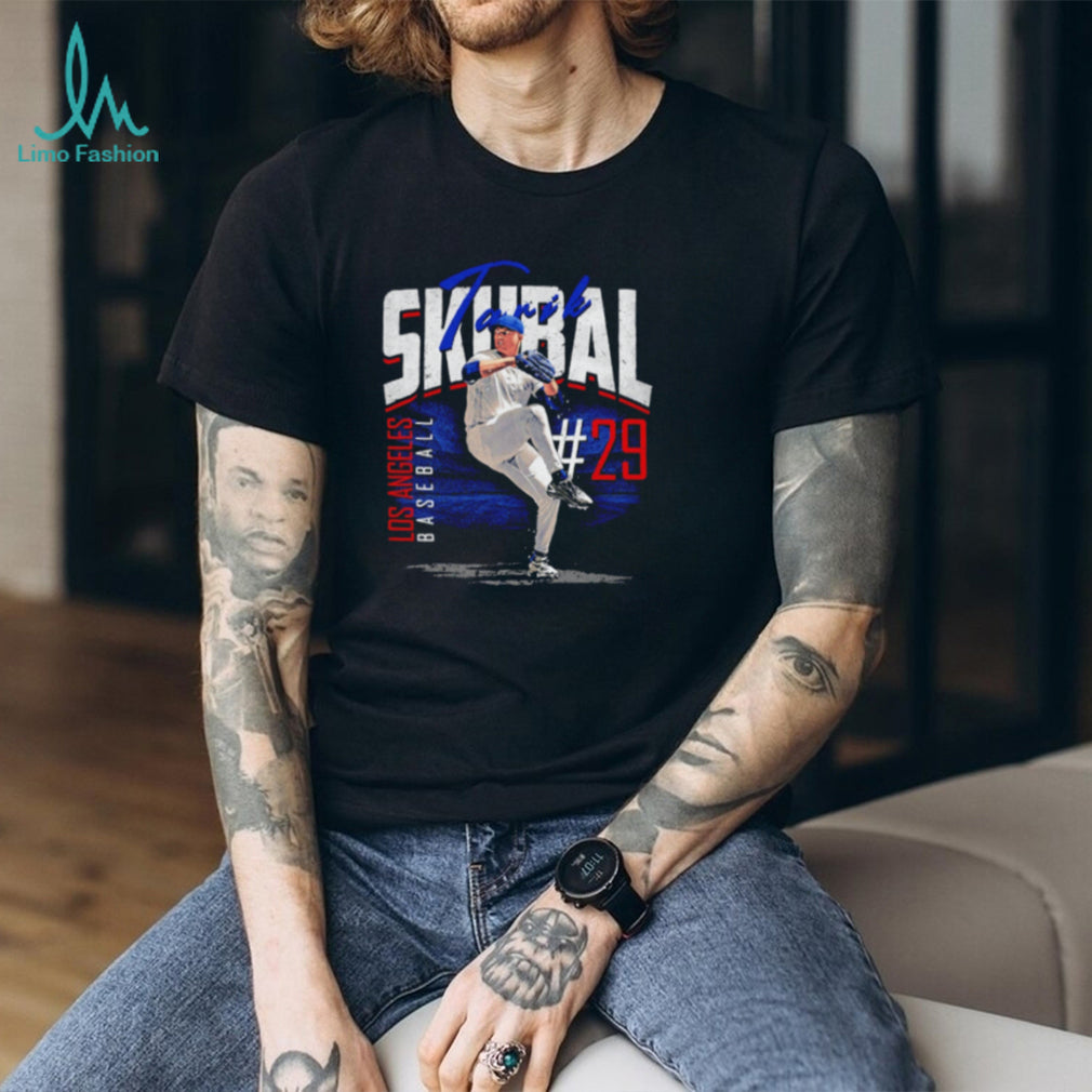 Tarik Skubal Los Angeles Dodgers Player Name shirt