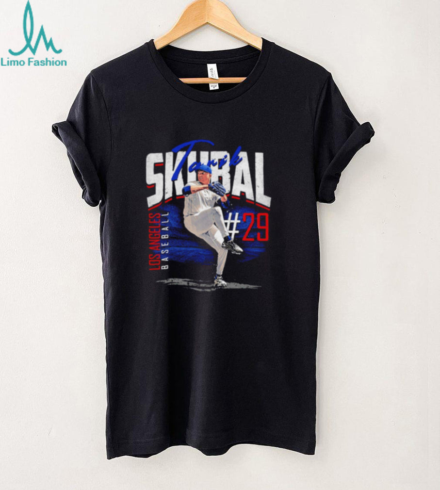 Tarik Skubal Los Angeles Dodgers Player Name shirt