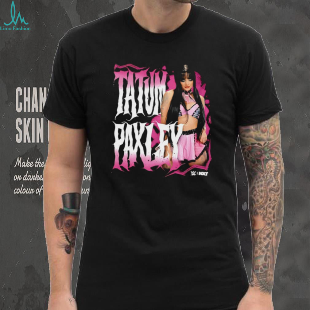 Tatum Paxley NXT Scary Name WWE shirt