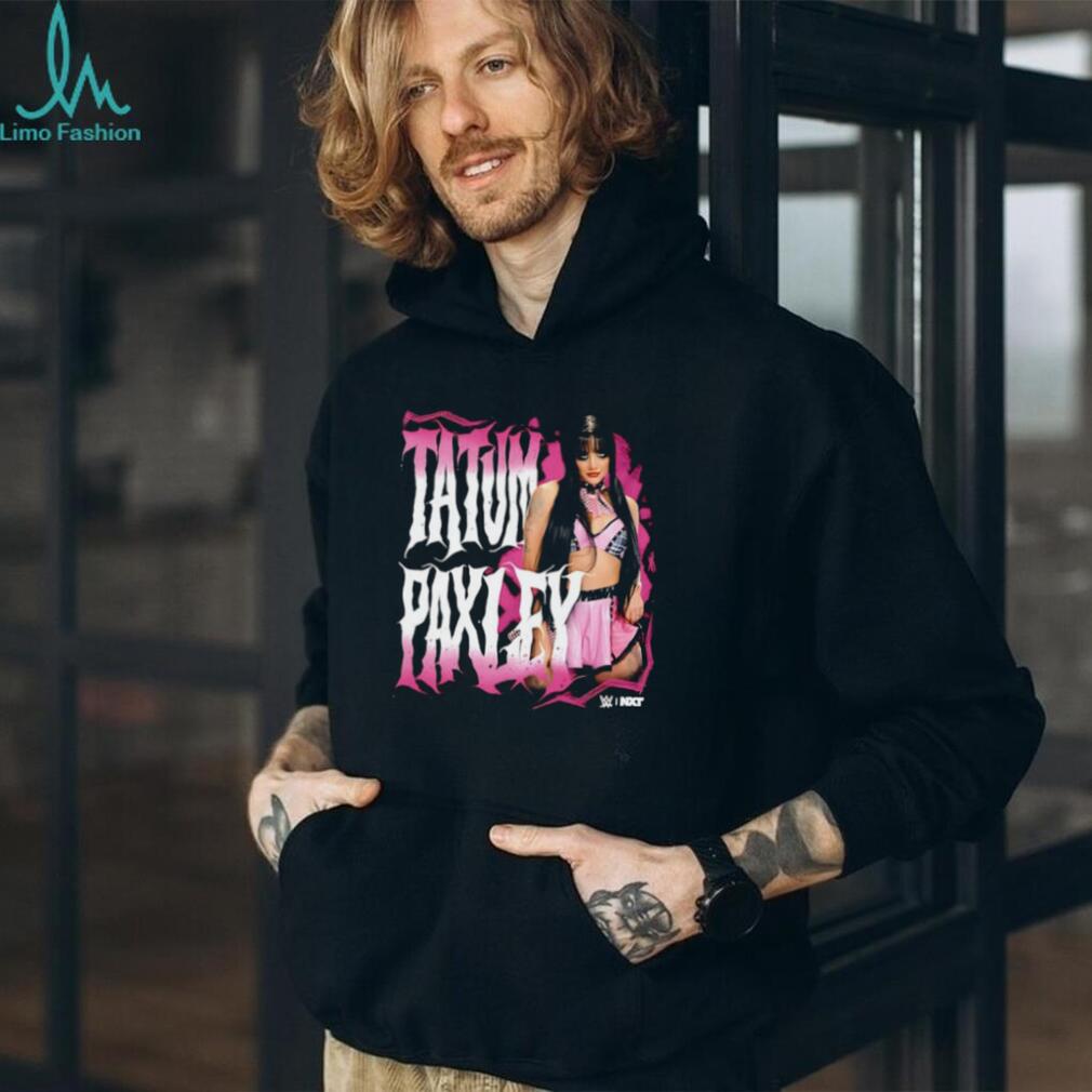 Tatum Paxley NXT Scary Name WWE shirt