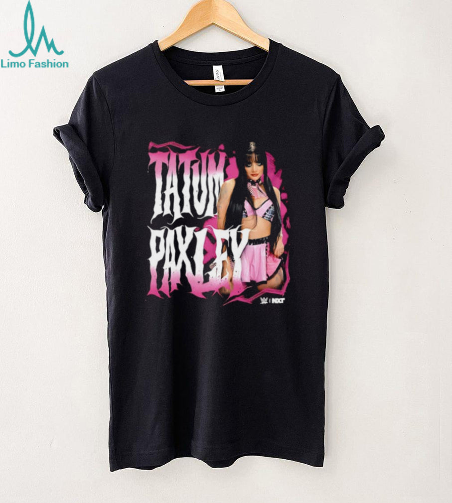 Tatum Paxley NXT Scary Name WWE shirt