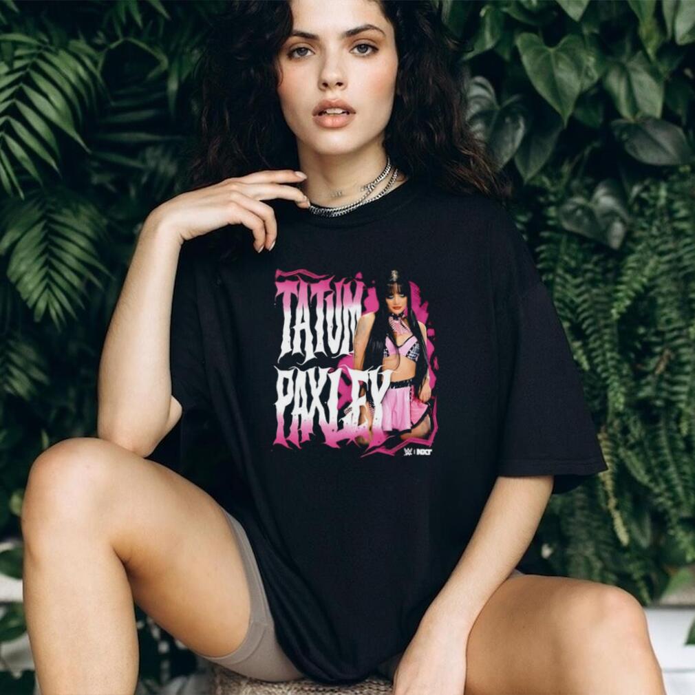 Tatum Paxley NXT Scary Name WWE shirt