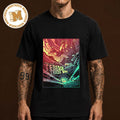 Tedeschi Trucks Band Los Angeles CA 2026 Event Poster At Hollywood Bowl On August 17 2026 Unisex T Shirt