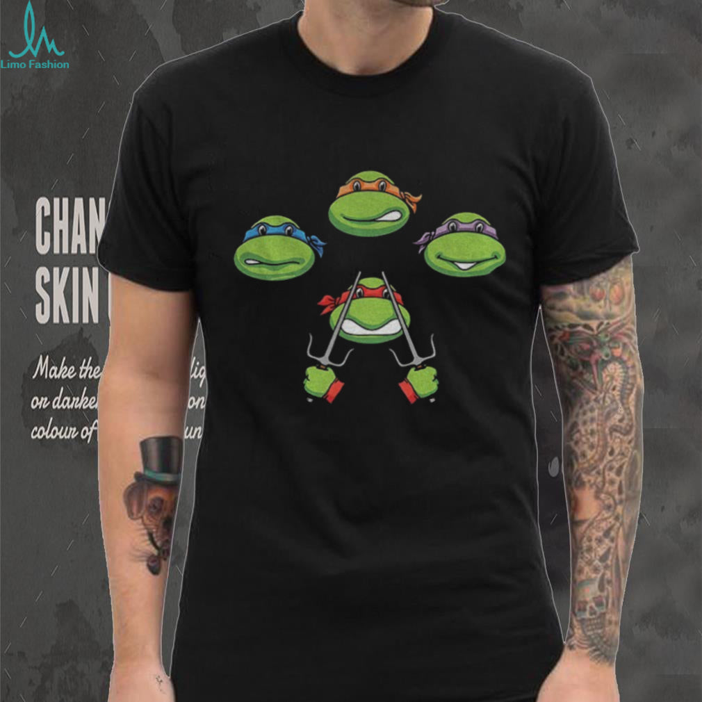 Teenage Mutant Ninja Turtles Queen’s Bohemian Rhapsody shirt