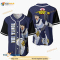 Tenya Ida My Hero Academia Anime 3D Baseball Jersey Shirt