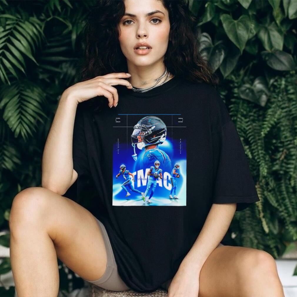 Tetairoa McMillan Carolina Panthers No 4 Wide Receiver TMAC Poster shirt