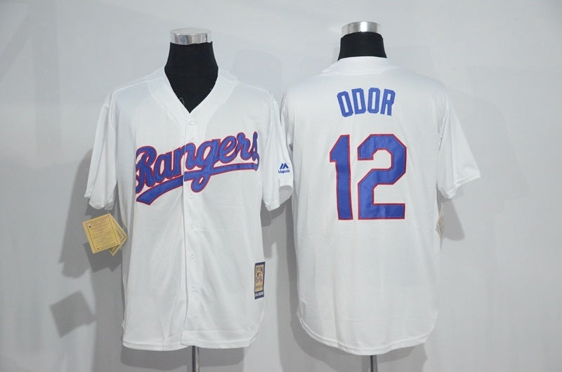 Texas Rangers #12 Odor