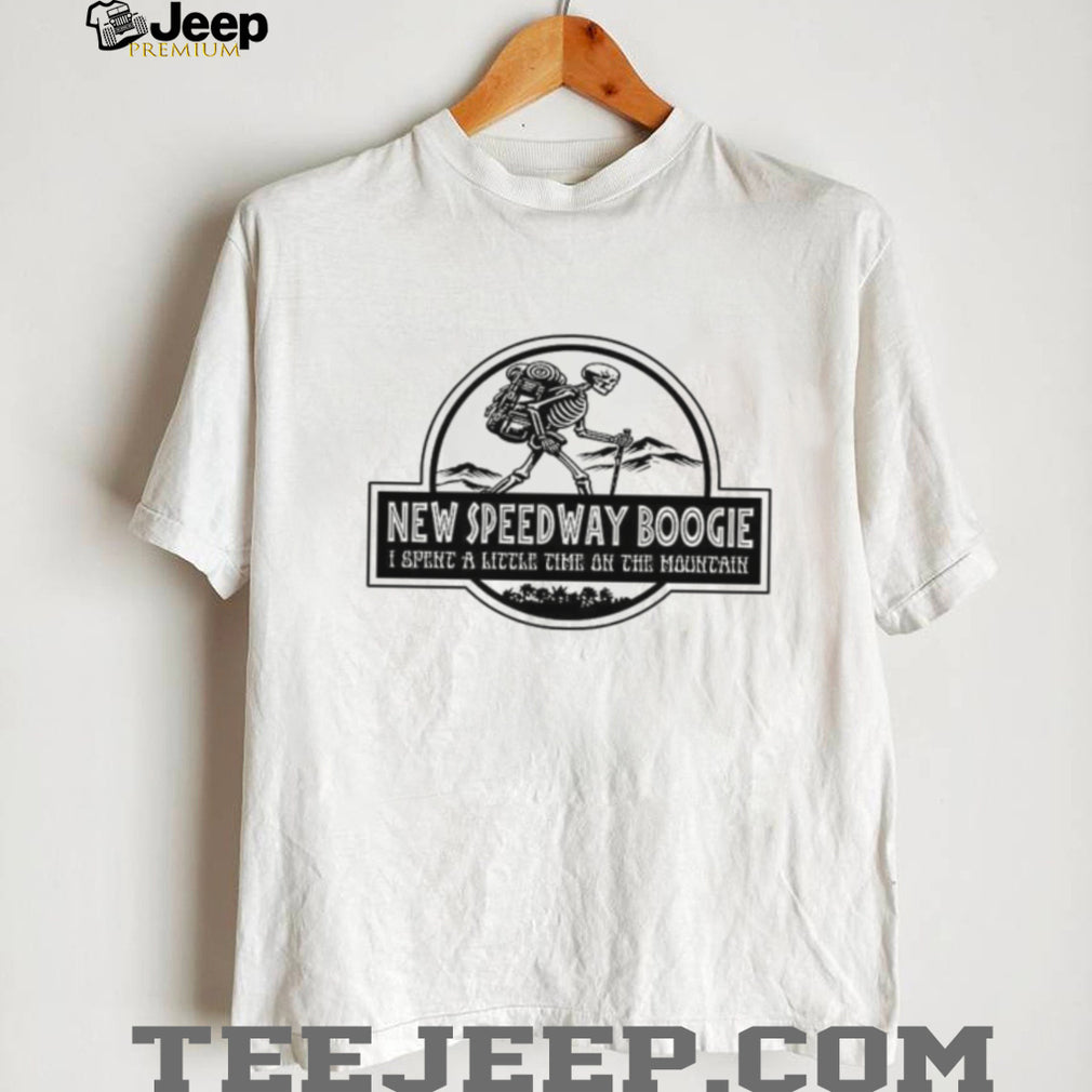 Grateful Dead New Speedway Boogie Hiking Skeleton Mountain Shirt