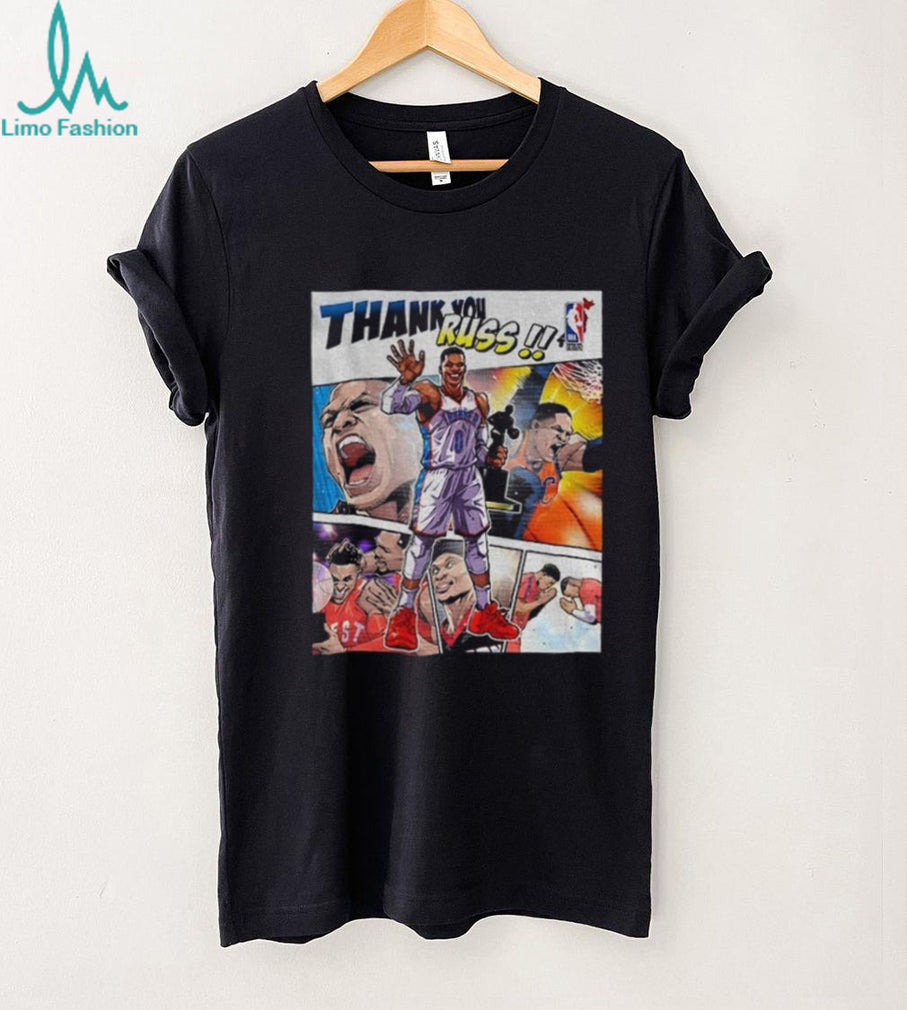 Thank You Russell Westbrook Mister Triple Double shirt