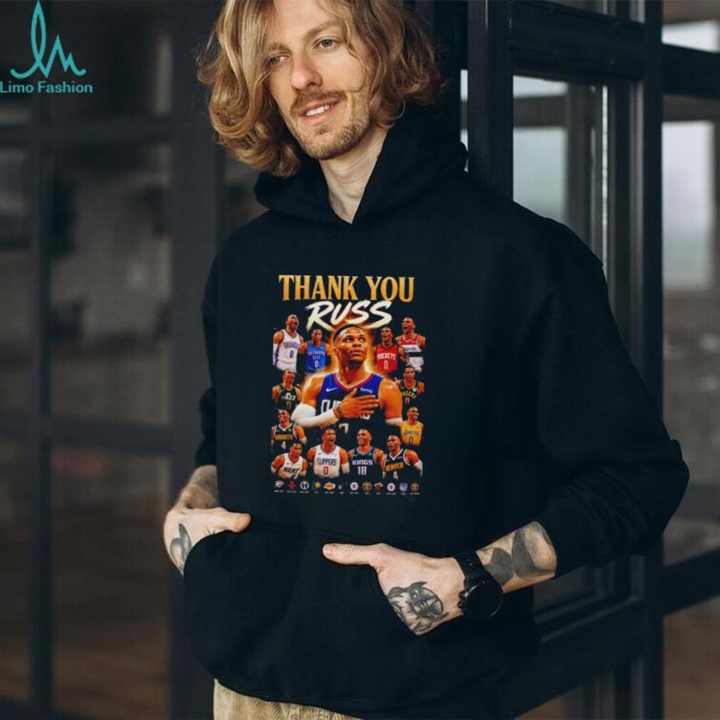 Thank You Russell Westbrook Shirt