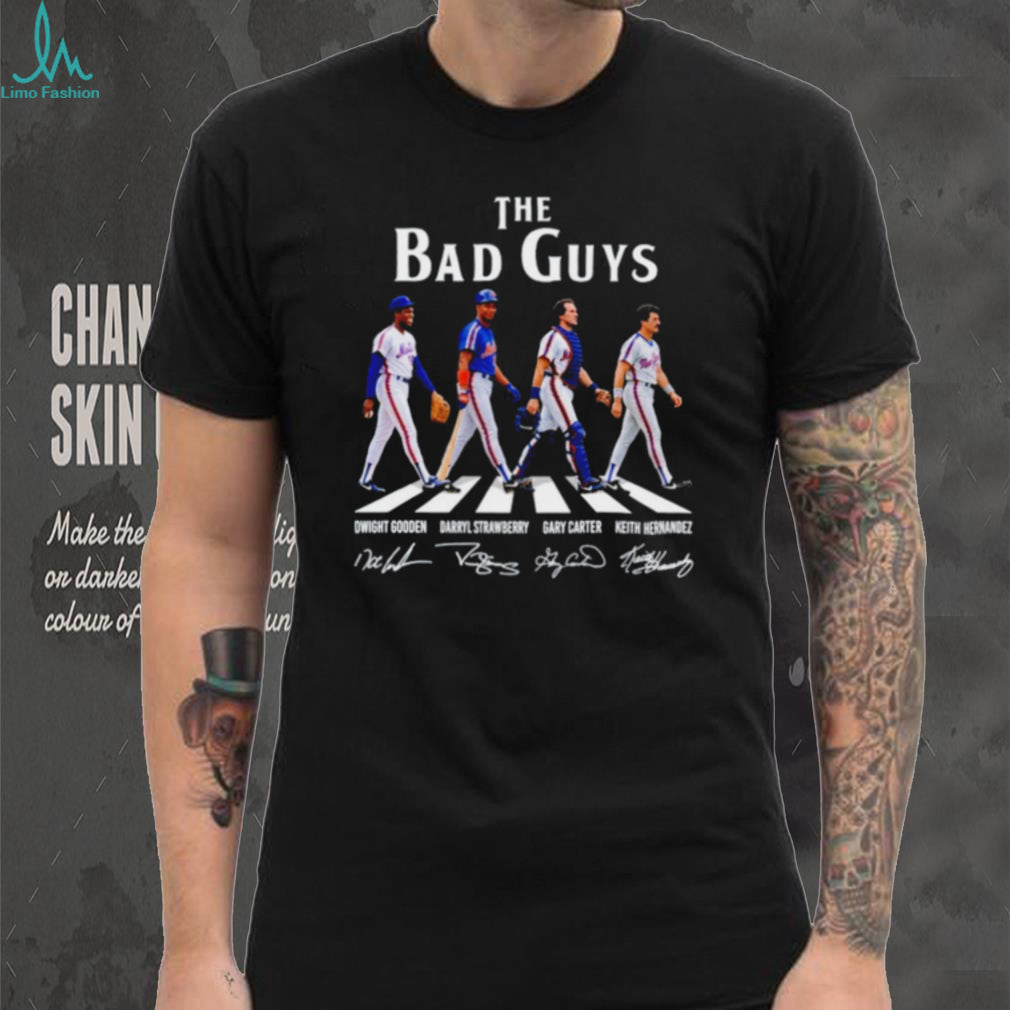 The Bad Guys New York Mets Era Abbey Road signature shirt