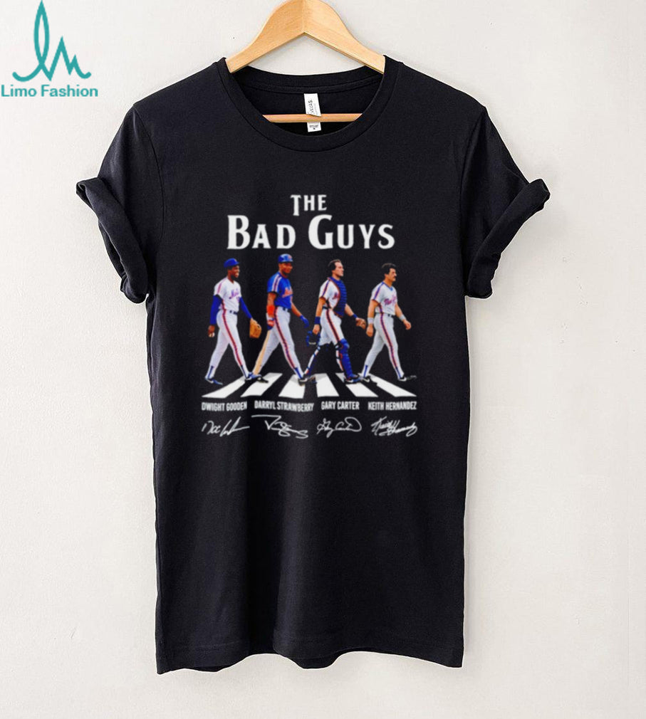 The Bad Guys New York Mets Era Abbey Road signature shirt
