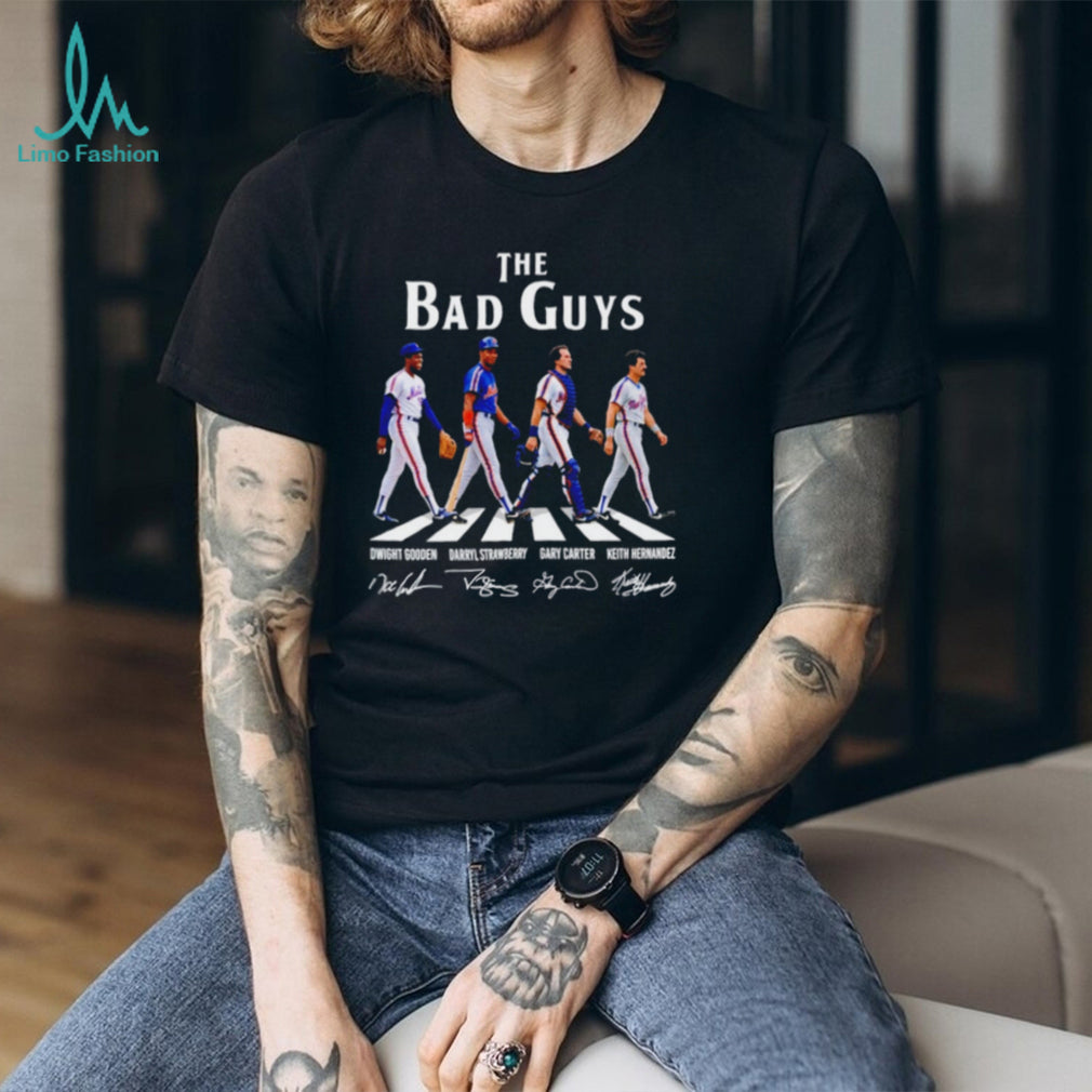 The Bad Guys New York Mets Era Abbey Road signature shirt